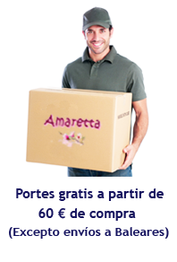 portes gratis a partir de 60 euros